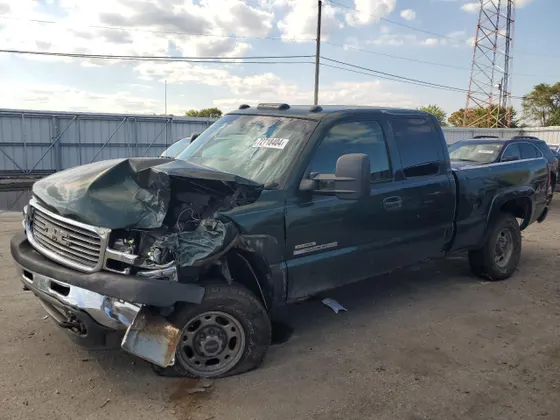 2002 GMC Sierra 2500HD Classic SLE1