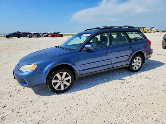 2006 Subaru Legacy Wagon Outback 2.5i Ltd