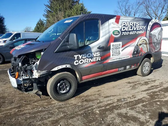 2023 Ford E-Transit Cargo Van TRANSIT