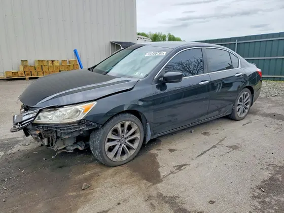 2014 Honda Accord Sedan Sport
