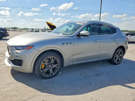 2017 Maserati Levante