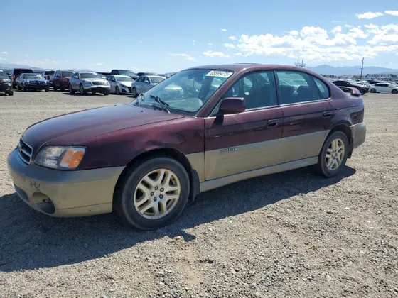 2000 Subaru Legacy Sedan Outback Ltd