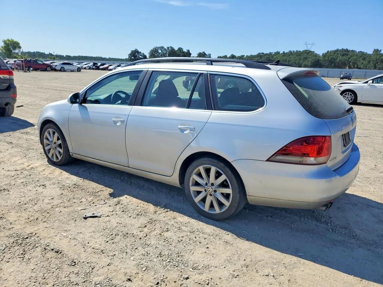 2013 Volkswagen Jetta SportWagen SE w/Sunroof