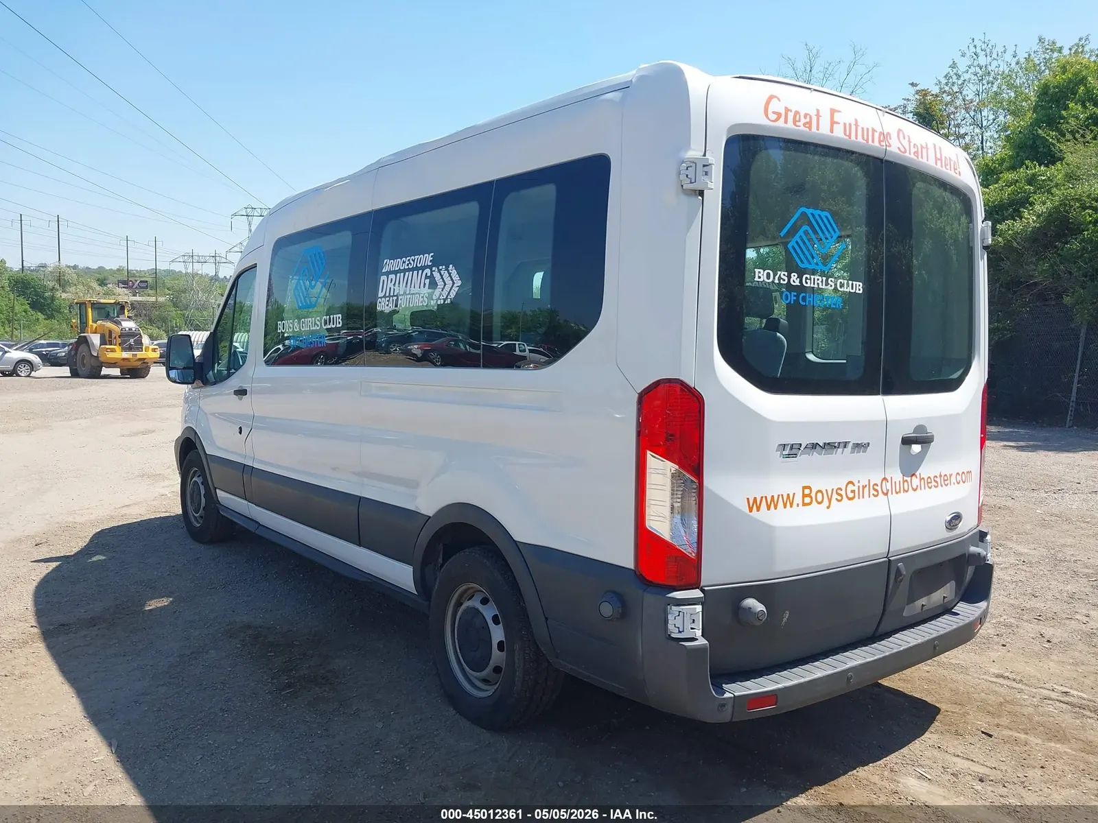2016 Ford Transit Wagon XLT