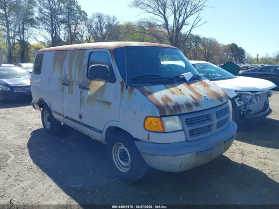 2001 Dodge Ram Van CONVERSION