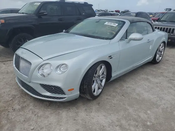 2018 Bentley Continental GT GT
