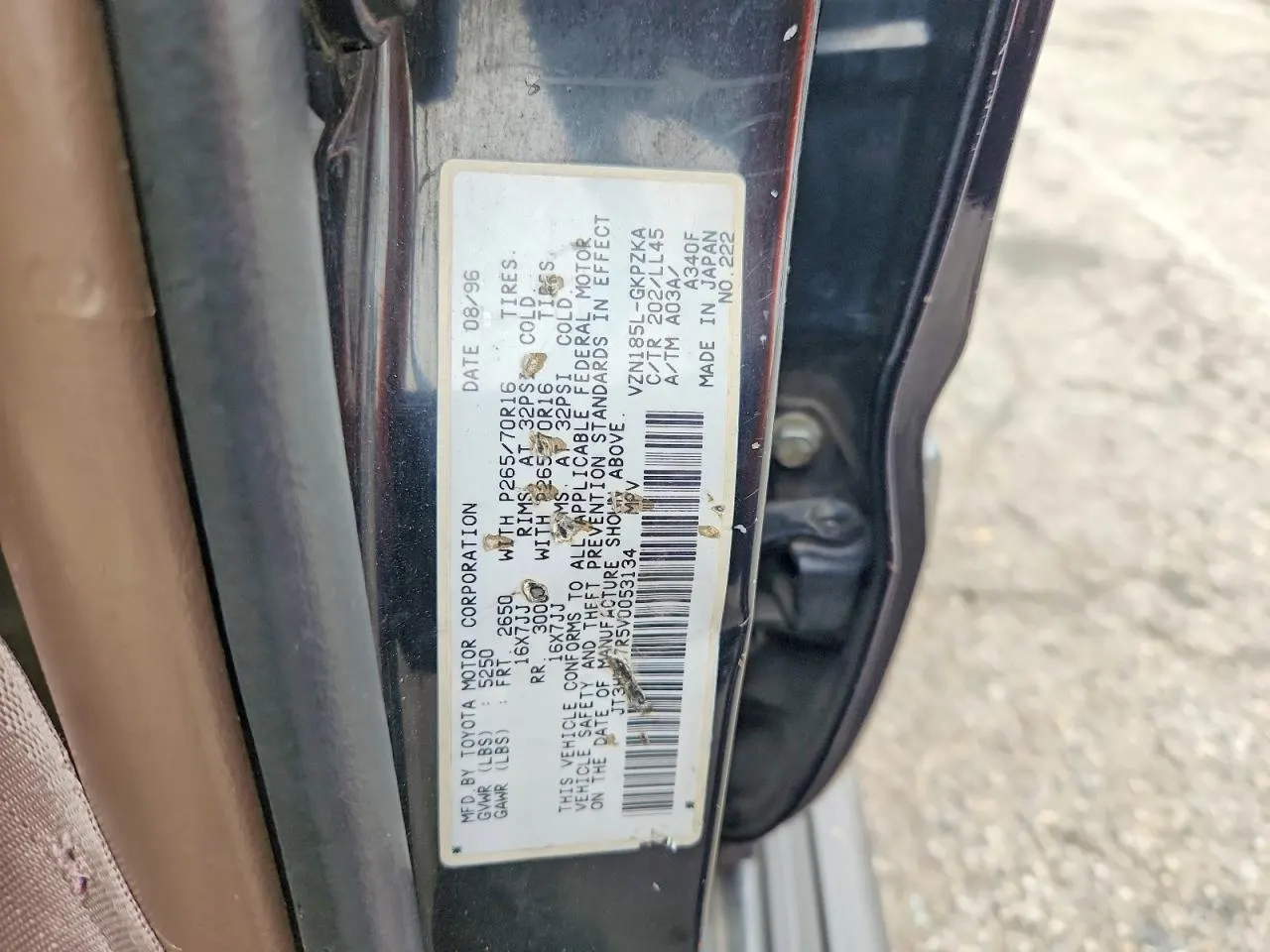 1997 Toyota 4Runner Limited