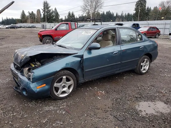 2001 Hyundai Elantra GLS