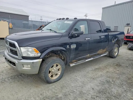 2012 Ram 3500 Laramie Longhorn