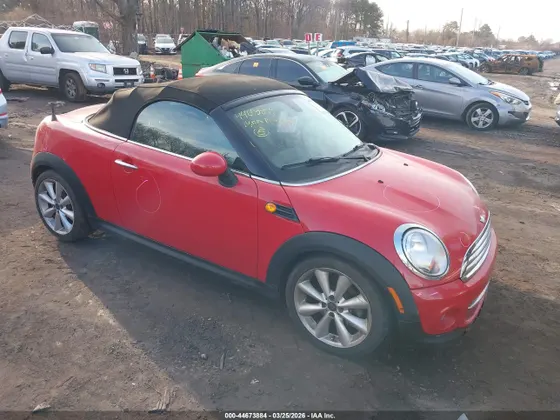 2014 MINI Cooper Roadster COOPER