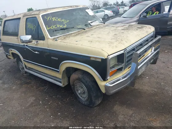 1984 Ford Bronco U100