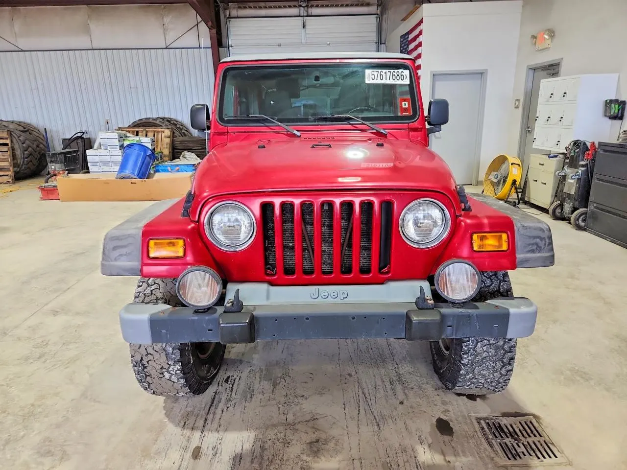 2005 Jeep Wrangler Unlimited