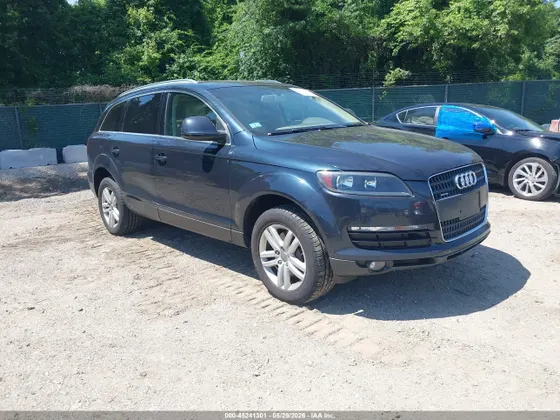 2009 Audi Q7 3.6 5 PASSENGER/3.6 PREMIUM