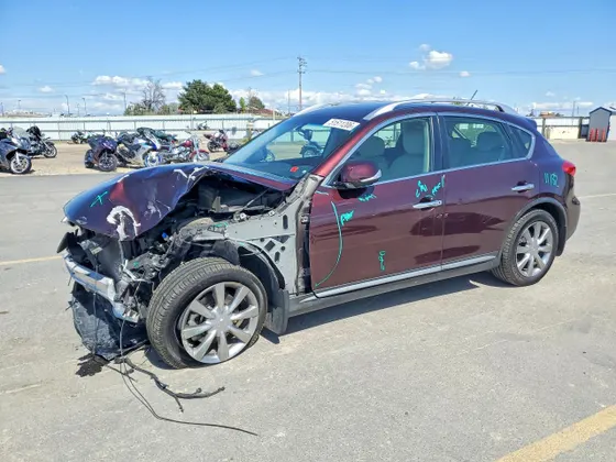 2016 INFINITI QX50