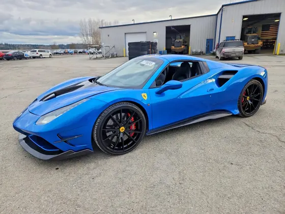 2017 Ferrari 488 Spider