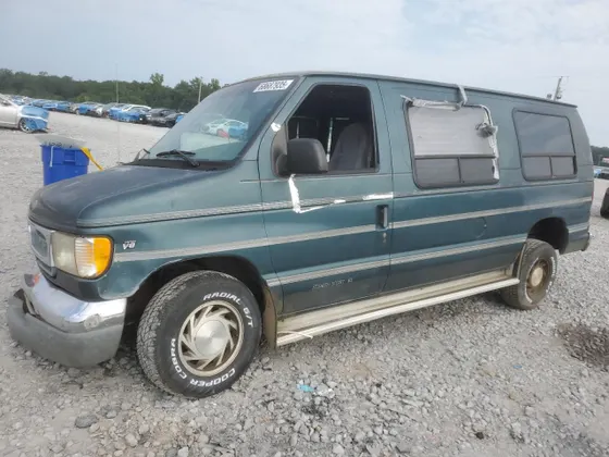 1997 Ford Econoline Commercial Chassis E150 VAN