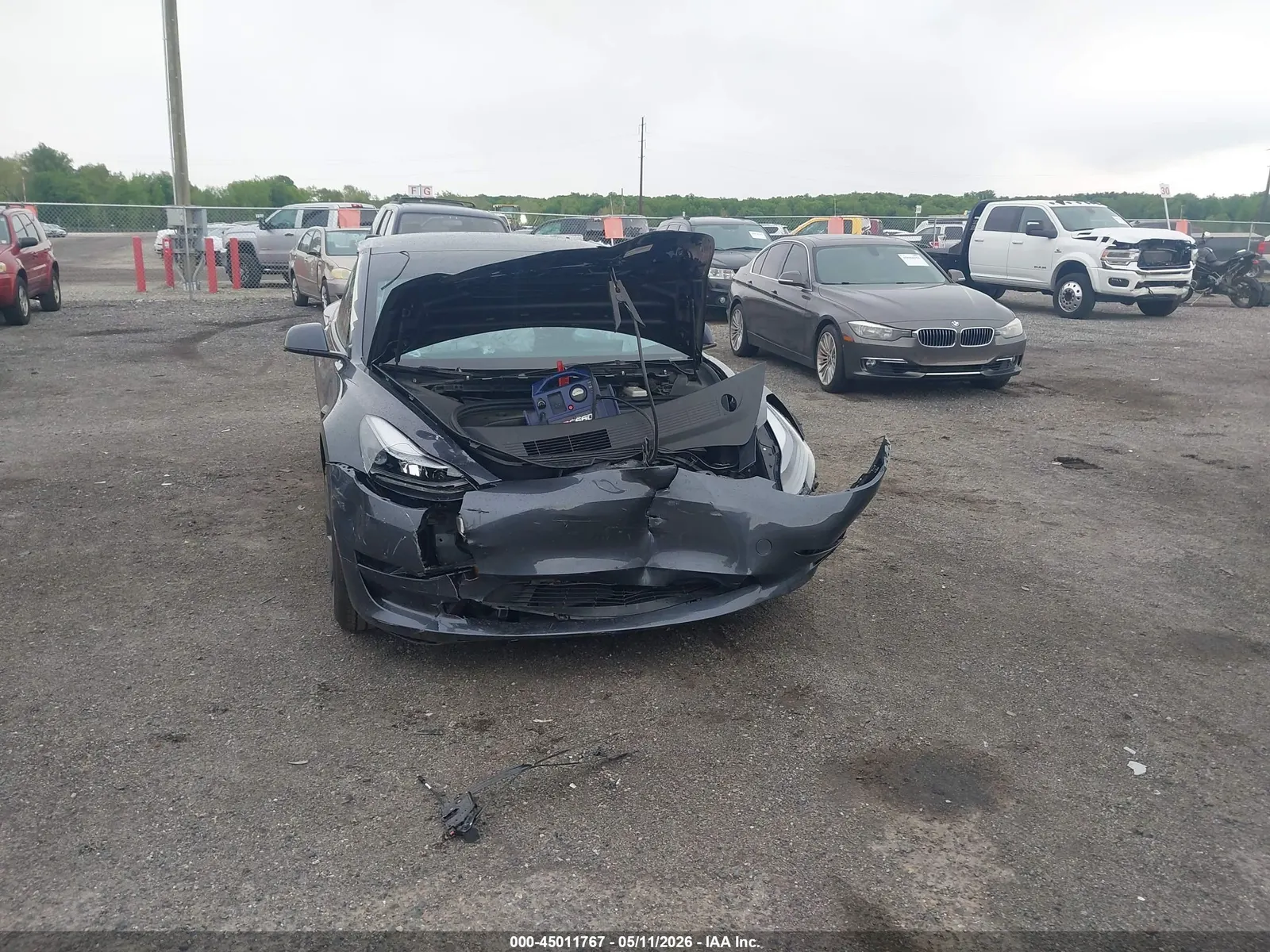 2023 Tesla Model 3 REAR-WHEEL DRIVE