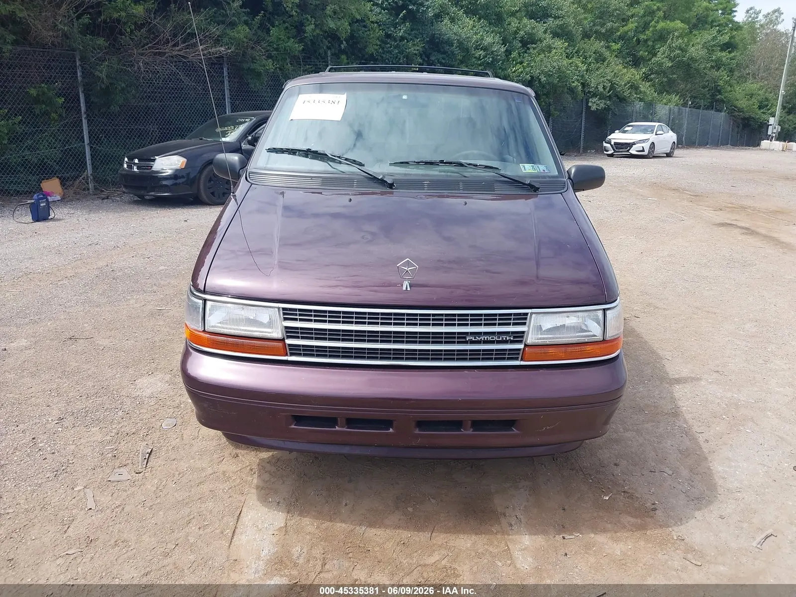 1995 Plymouth Voyager