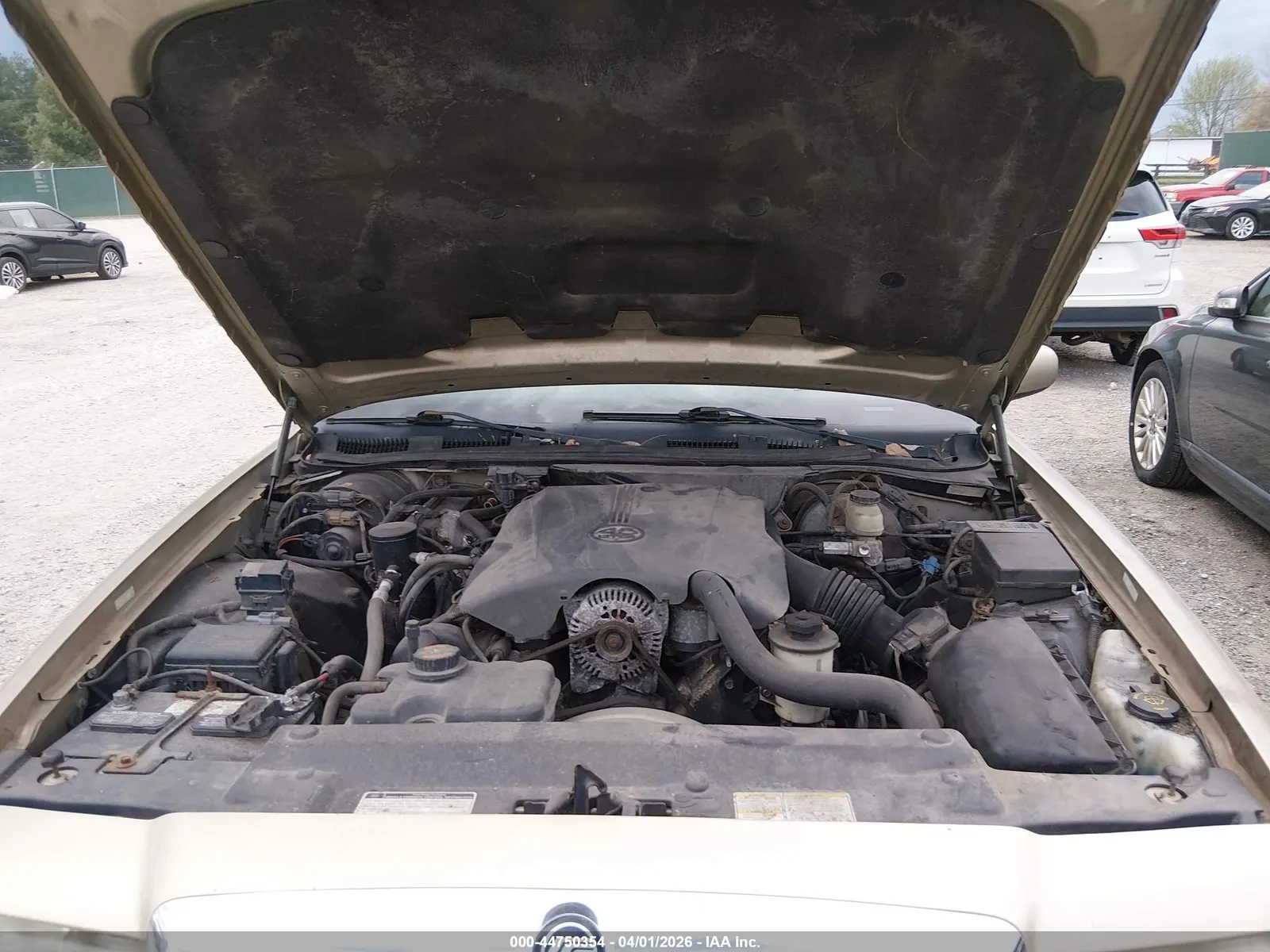 2000 Mercury Grand Marquis LS