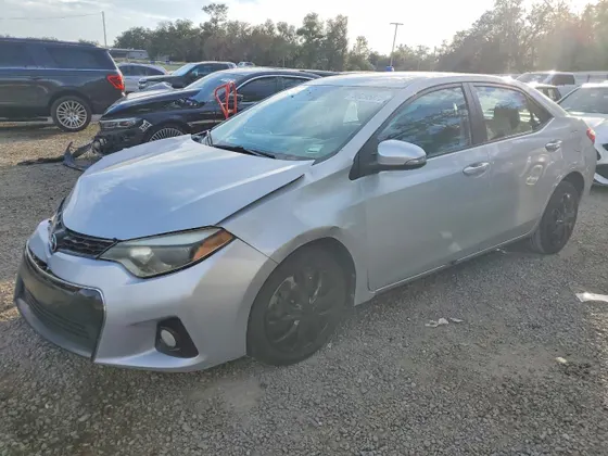 2015 Toyota Corolla S