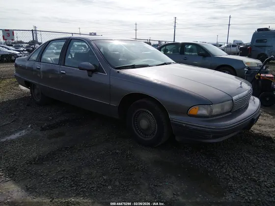1991 Chevrolet Caprice Classic