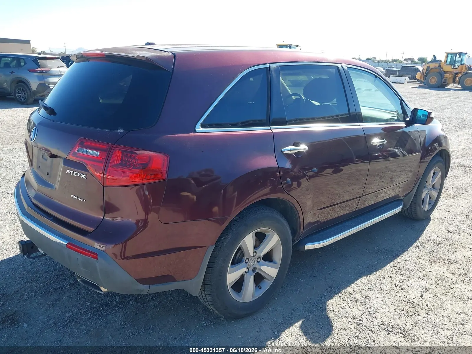 2012 Acura MDX