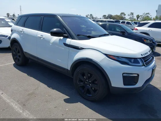 2018 Land Rover Range Rover Evoque SE