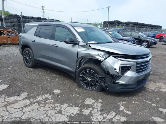 2025 Chevrolet Traverse AWD LT