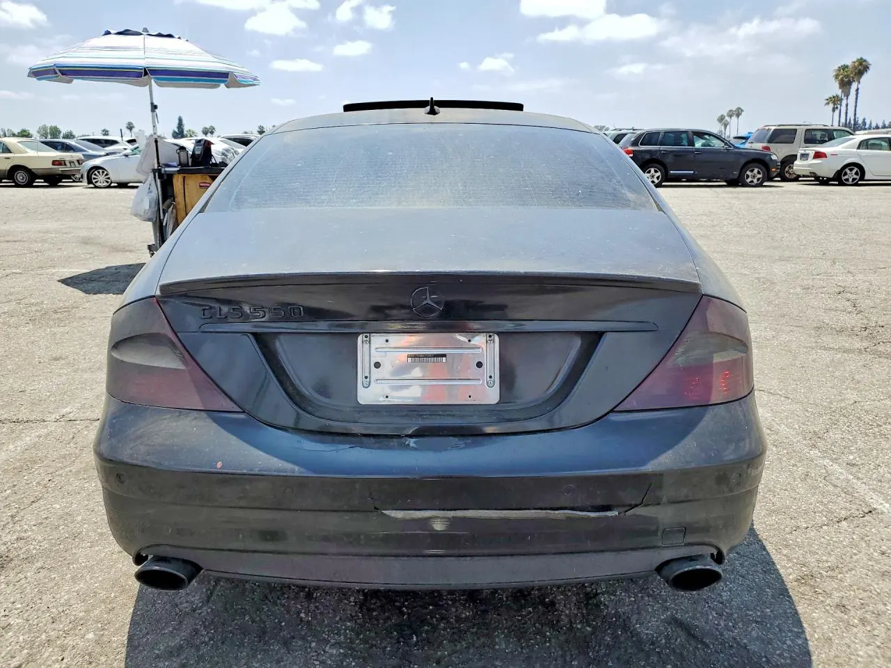 2008 Mercedes-Benz CLS-Class 5.5L