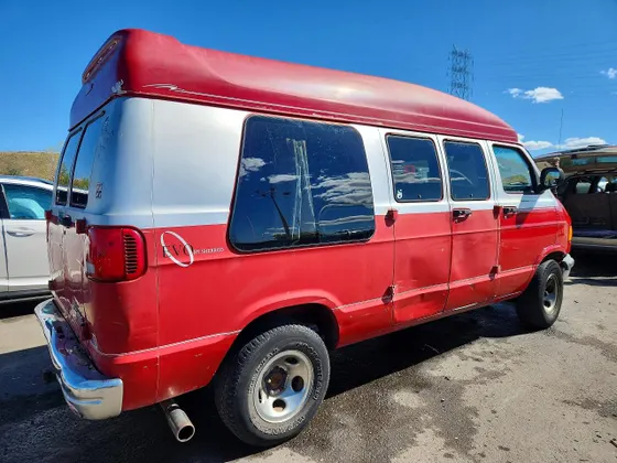 2000 Dodge Ram Van Conversion