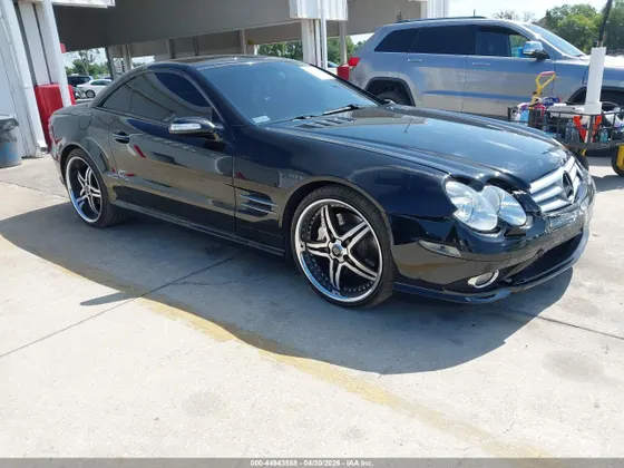 2008 Mercedes-Benz SL-Class V8