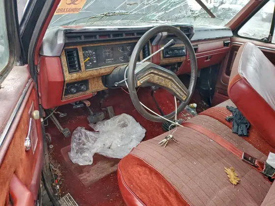 1986 Ford Bronco 4WD Custom