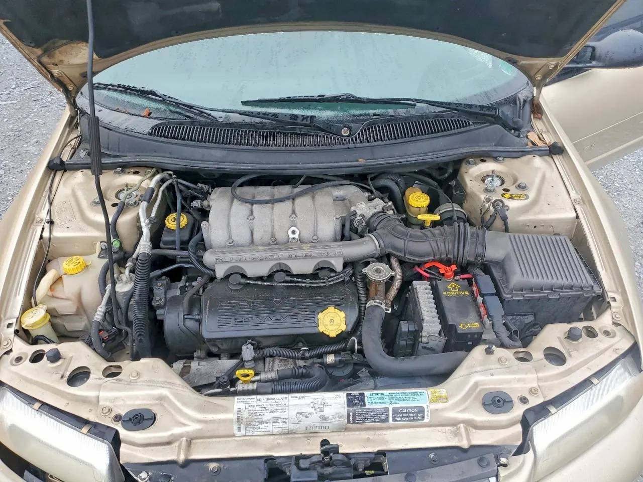 2000 Chrysler Cirrus Lxi