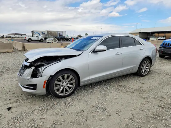 2018 Cadillac ATS Sedan AWD