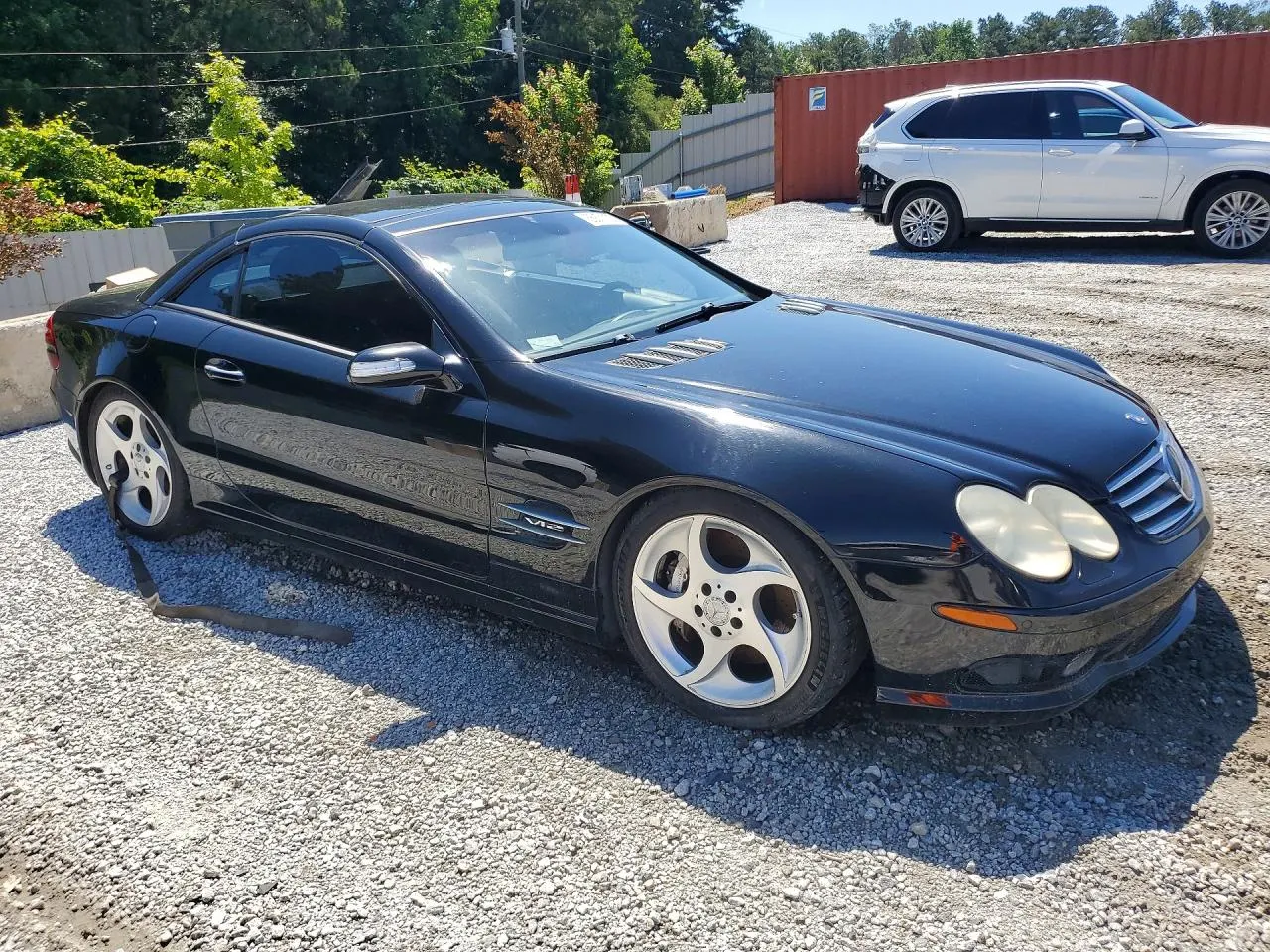 2004 Mercedes-Benz SL-Class SL