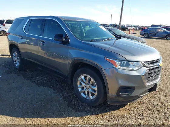 2021 Chevrolet Traverse LS