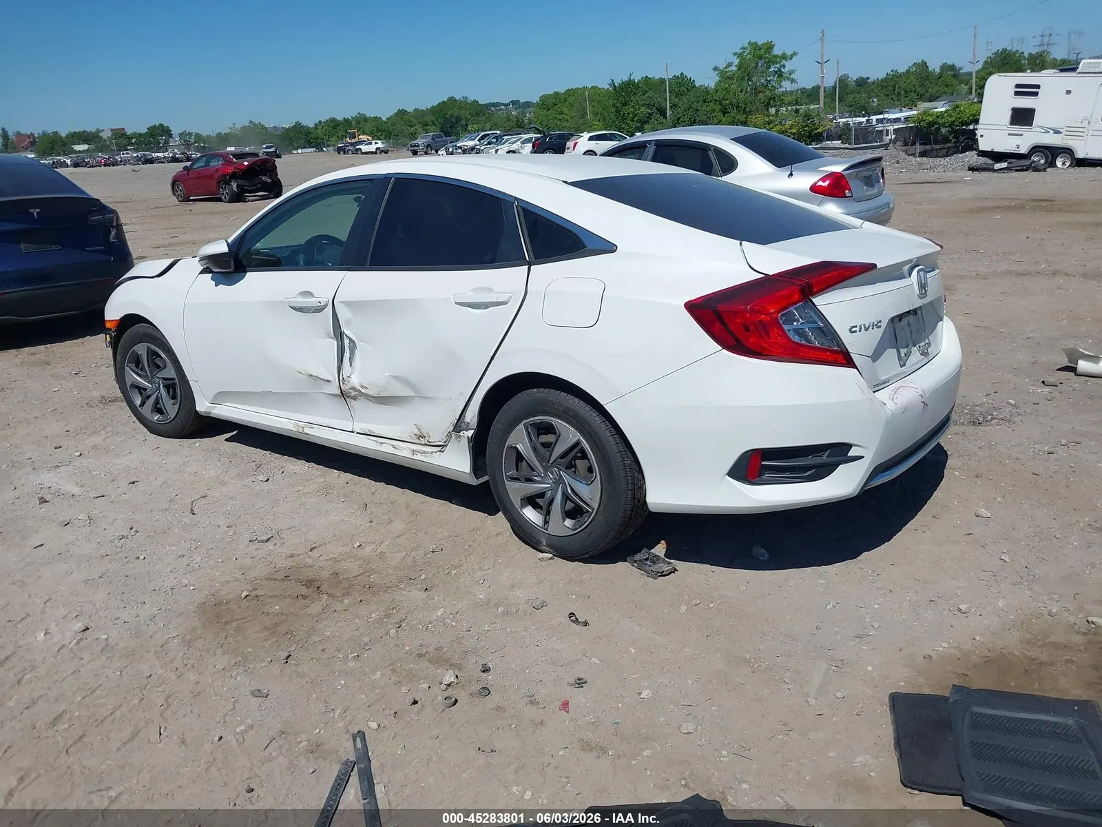 2019 Honda Civic Sedan LX
