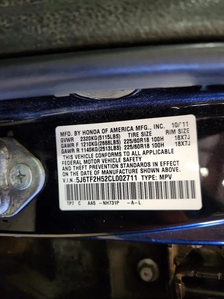 2012 Honda Crosstour EX-L