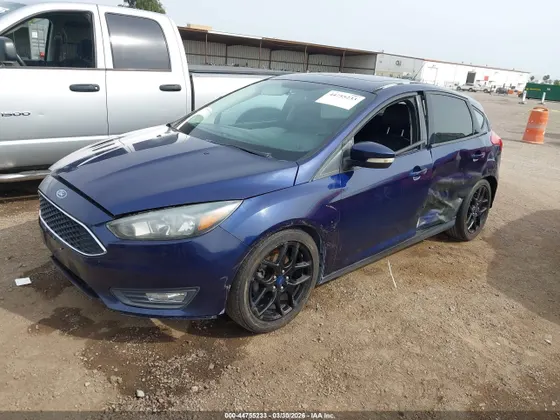 2016 Ford Focus SE
