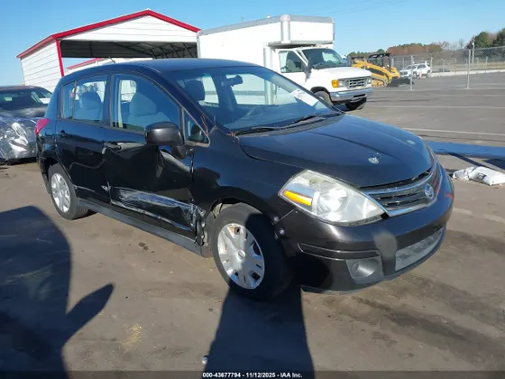 2012 Nissan Versa S