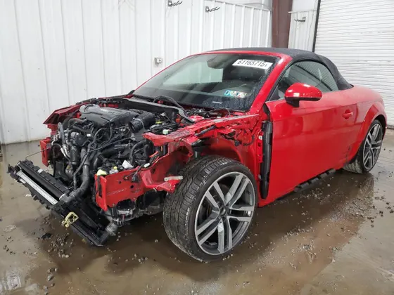 2018 Audi TT Roadster TT