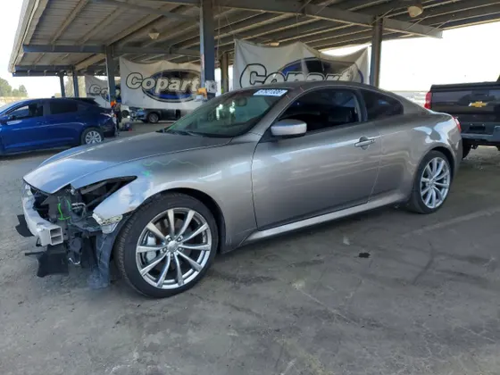 2008 INFINITI G37 Coupe Journey