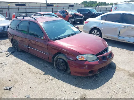 2000 Hyundai Elantra GLS