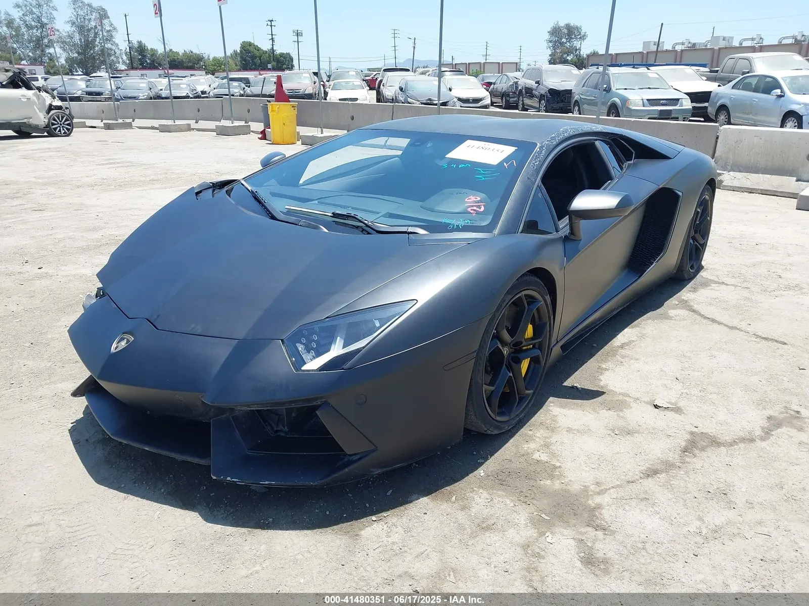2012 Lamborghini Aventador LP700-4