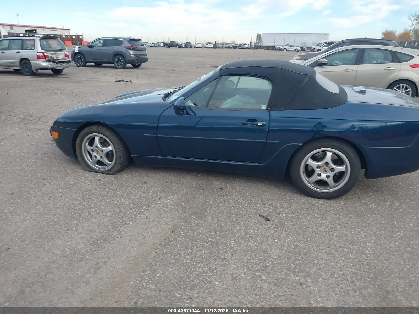 1992 Porsche 968