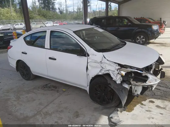 2019 Nissan Versa Sedan S