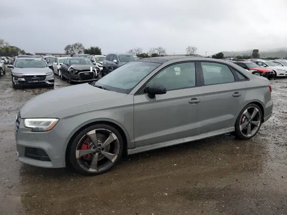 2020 Audi S3 Sedan S line Premium Plus