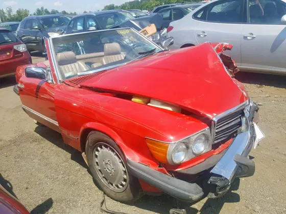 1987 Mercedes-Benz 560 Series 560SL