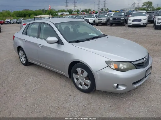 2011 Subaru Impreza Sedan 2.5i