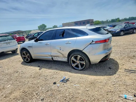 2017 Jaguar F-PACE S